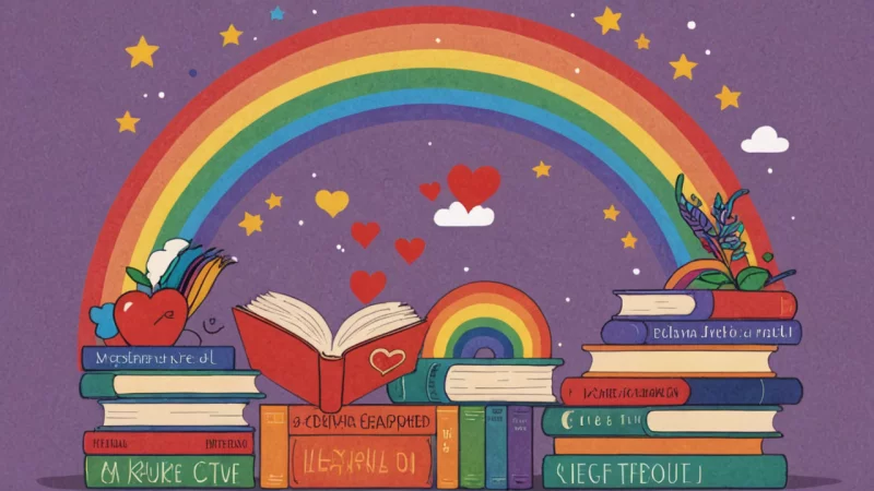 LGBTQ+ literature, fictional representations, book recommendations, coming-of-age stories, diverse perspectives, love stories, identity exploration