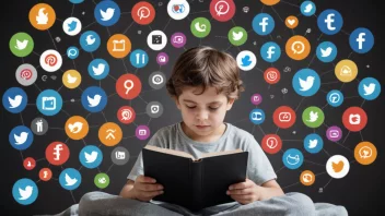 social media, children's reading habits, literature, book recommendations, digital distraction, reading culture, young readers