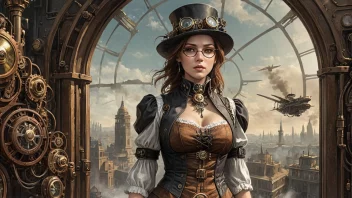 steampunk novels, sci-fi, must-read, literature, themes