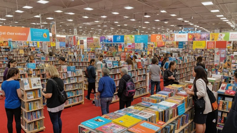 book fair, bestselling reads, literature, 2024, community reading