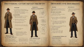 detective traits, character development, storytelling, writing, creativity