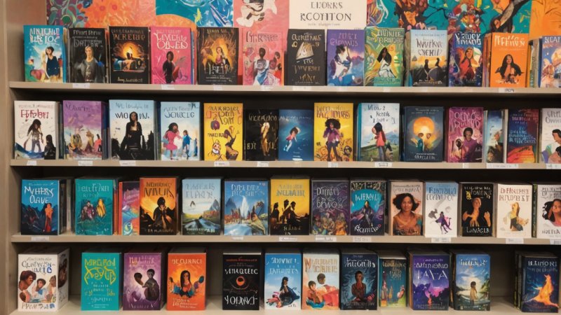 unforgettable YA books, diversity, creativity, literature, reading