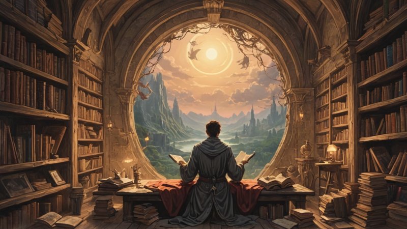 fantasy masterpieces, must-read, literature, creativity, storytelling