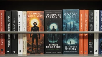 dystopian literature, key sci-fi books, essential reads, speculative fiction, societal themes