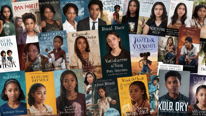 YA novels, cultural change, youth, literature, diversity, social justice, representation