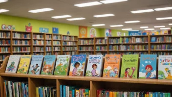 children's books, early readers, literature, library