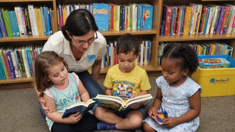 love of reading, early readers, children's books, education