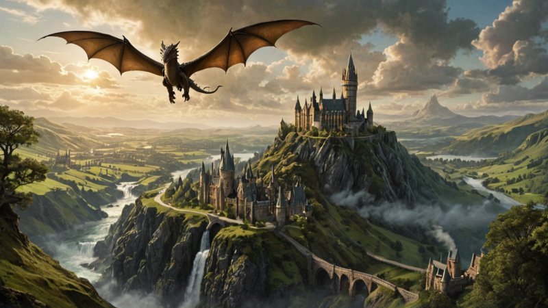 fantasy literature, J.R.R. Tolkien, J.K. Rowling, world-building, character development, immersive worlds, themes in fantasy, reader engagement, epic fantasy