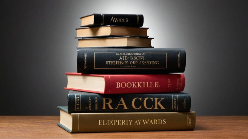 book awards, bestsellers, Pulitzer Prize, Man Booker Prize, National Book Award, Hugo Award, Newbery Medal, Costa Book Awards, Women's Prize for Fiction