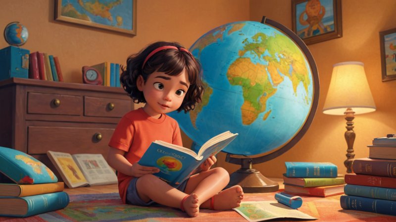 children's books, travel-themed books, children's literature, adventure books, cultural exploration