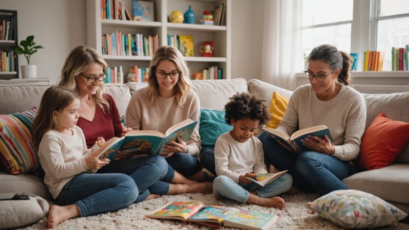 children's books, family bonding, reading together, family traditions, children's literature, book recommendations, storytelling, Emily Storyteller