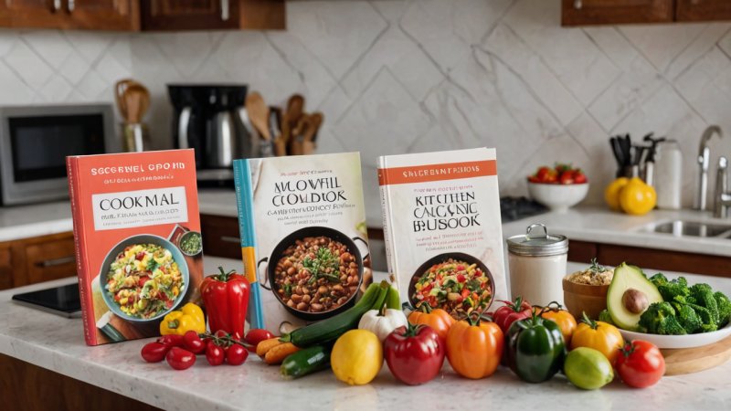 cookbook selection, bestselling cookbooks, cooking guide, culinary inspiration, recipe books, home cooking, cooking skills, culinary exploration